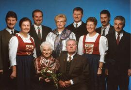 Goldene Hochzeit Josef und Johanna Einwaller Nov 1995