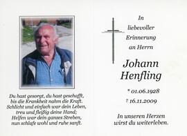 Johann Henfling 16 11 2009