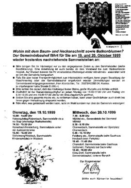 Ebbser Gemeindeblatt 79 1999 10