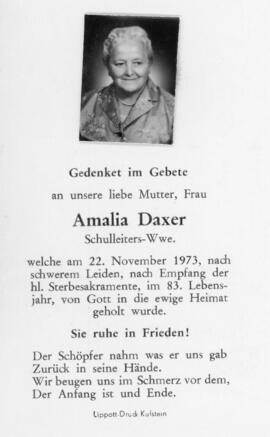 Amalia Daxer Schulleiters Witwe 064