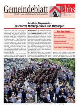 Ebbser Gemeindeblatt 115 2008 06