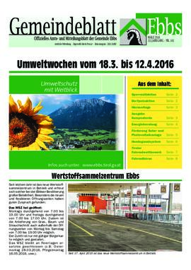 Ebbser Gemeindeblatt 145 2016 03