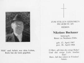 Nikolaus Buchauer Neuhaus 26 04 1984