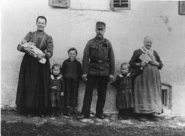 Familie Anker Heubach ca 1916