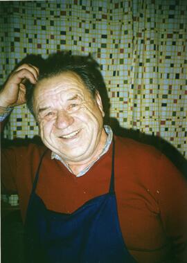 Anker Georg vulgo Manharter Jörg ca 1980