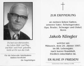 Jakob Klingler Neuhäusl Gschnaller 159