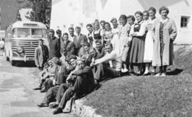 Katholische Jugend Ebbs Ausflug zum Plansee 1958