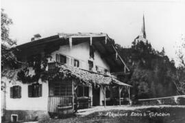 Gasthaus St Nikolaus in Ebbs Buchberg Trickaufnahme um 1920