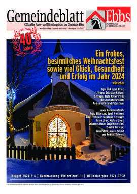 Ebbser Gemeindeblatt 177 202312