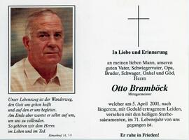 Otto Bramböck 05 04 2001