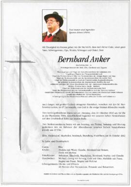 Bernhard Anker Parte 18 10 2002