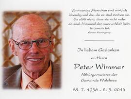 Peter Wimmer Walchsee 02 03 2014