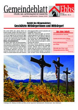 Ebbser Gemeindeblatt 131 2012 07