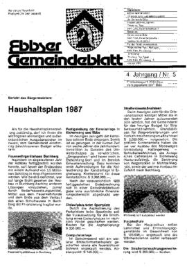 Ebbser Gemeindeblatt 005 1987 02