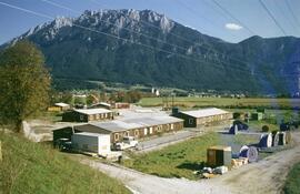 Innkraftwerk Baulager 1991