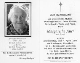 Margarethe Auer 145