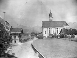 Ebbs Postwirt Ankerhaus Kirche Widum 1929