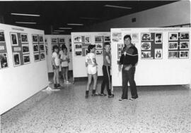 Hauptschule Ebbs Bilderausstellung Georg Anker Chronik 1988