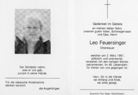 Leo Feuersinger Otten 02 03 1987