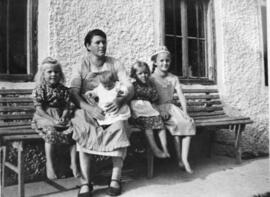 Familie Glarcher, Reischer, 1942