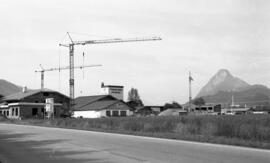 Gewerbegebiet Kleinfeld in Ebbs 1991
