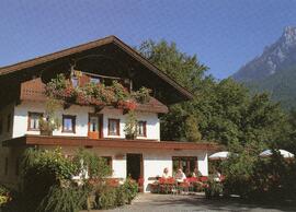Postkarte Ebbs Gasthaus St. Nikolaus
