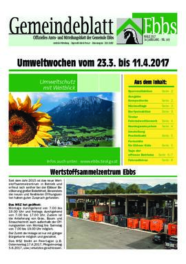 Ebbser Gemeindeblatt 149 2017 03