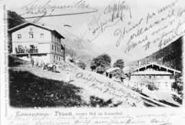 Pfandlhof Kaisertal um 1900