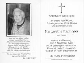 Margarthe Kapfinger 117