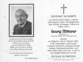 Georg Mitterer Thiersee 02 10 1991