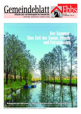 Ebbser Gemeindeblatt 179 2024 07