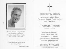 Thomas Treichl 09 12 1991