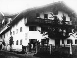 Rabl Ebbs Wildbichler Straße Nr 40 Erholungsheim der christl. Postgewerkschafter Wien um 1930