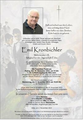 Emil Kronbichler 02 11 2023