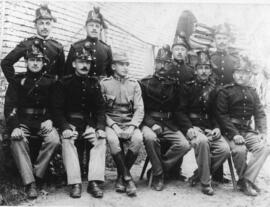Weltkrieg 1 Gruppenfoto ca 1914