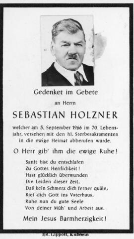 Sebastian Holzner 05 09 1966