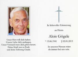 Alois Gögele 02 01 2013