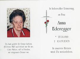 Anna Ederegger 10 05 2003