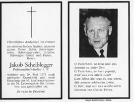 Jakob Scheiblegger 20 05 1973