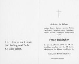 Franz Beikircher 30 10 1971