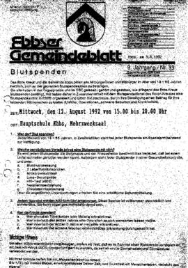 Ebbser Gemeindeblatt 036 1992 11
