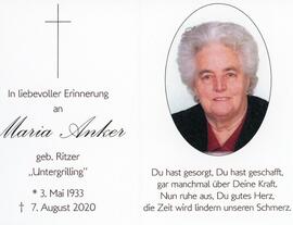 Maria Anker Untergrilling 07 08 2020