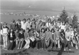 Hauptschule Ebbs 3a Klasse Mai 1980