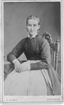 Poertraitsammlung Vogl Josef Personen unbekannt ca 1900 015