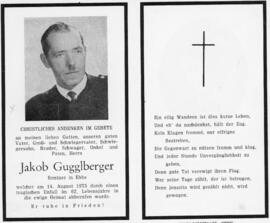 Jakob Gugglberger 14 08 1975