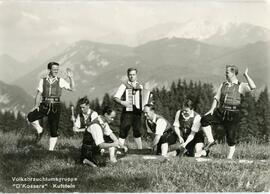Postkarte Kufstein Volkstanzgruppe Die Koasara
