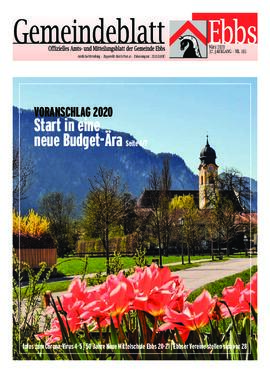 Ebbser Gemeindeblatt 161 2020 03