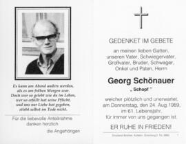 Georg Schönauer Schopf 270