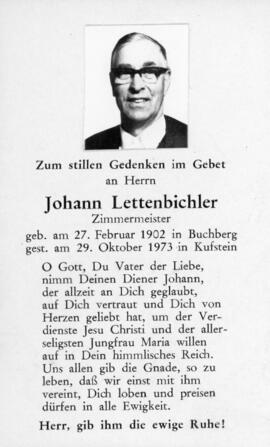 Johann Lettenbichler Stein 063