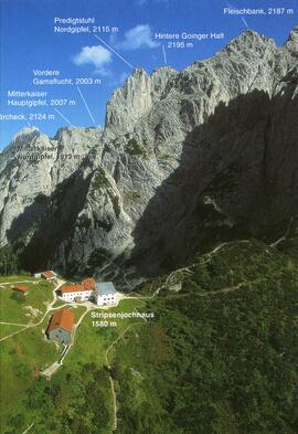 Postkarte  10 Ebbs Kaisertal Kletterparadies